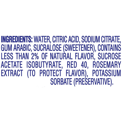 Crystal Light Sugar-Free Zero Calorie Liquid Water Enhancer - Strawberry Lemonad - Picture 10 of 10