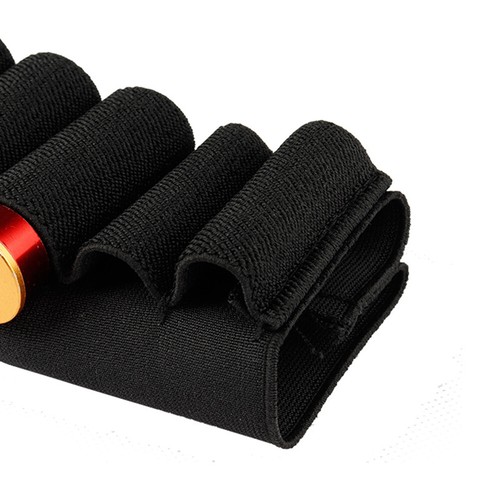 6 + 2 8 Crosse De Fusil De Chasse Ronde Porte - Munitions Sac Cartouches Crosse - Imagen 10 de 18