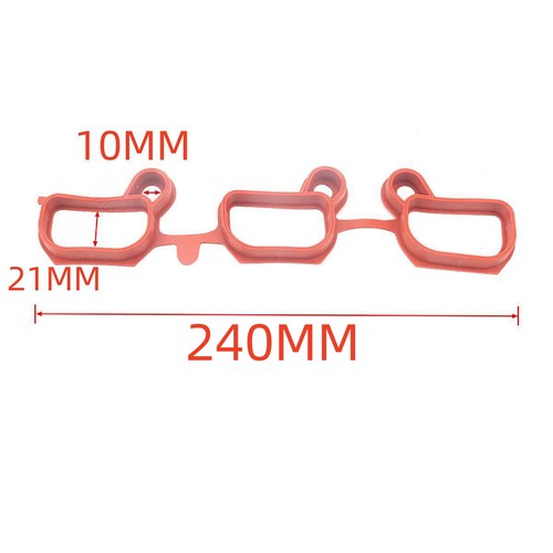 2Pack Intake Manifold Gasket Replacement Parts For BMW 3 5 X Z Series 2001-2006 - Picture 2 of 6