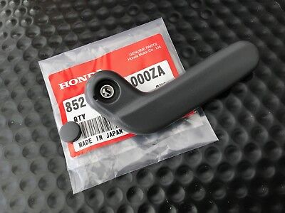 GENUINE OEM HONDA 93-97 DEL SOL PASSENGER SIDE TARGA TOP ROOF LOCK HANDLE /& CAP