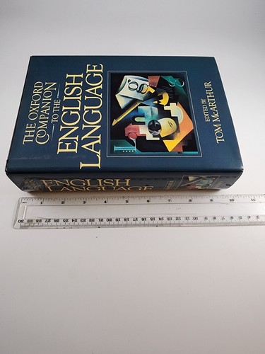 The Oxford Companion to the English Language Studies Reference Dictionary HC - Picture 12 of 12