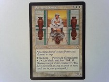 Possessed Nomad	 Torment #2 - Magic the Gathering MTG - White