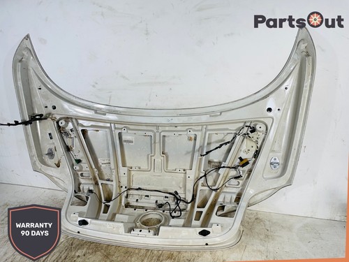2007 - 2016 VOLKSWAGEN EOS TRUNK LID WHITE OEM - Picture 13 of 17