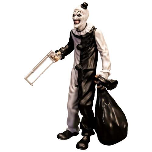 FIGURA DE ACCIÓN TERRIFIER ART EL PAYASO "BAÑO DE SANGRE" 5 PULGADAS Truco o Árbol - Imagen 3 de 12