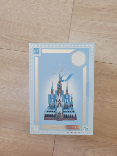 Disney Castle Collection Hängendes Ornament Frozen Limited 2/10 Rar Selten