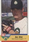 1994 Fleer ProCards Minor League - Dan Ehler #154