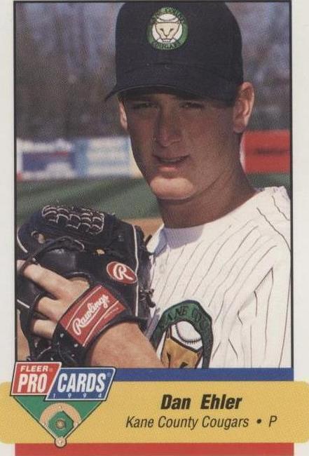 1994 Fleer ProCards Minor League - Dan Ehler #154 - 1 of 1