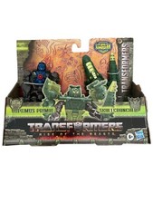 Transformers Rise of the Beasts Alliance Optimus Primal & Skullcruncher 2 Pack