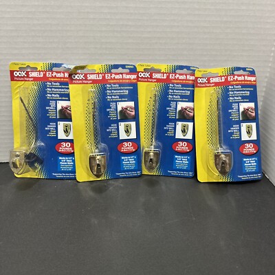 Ook Shield Picture Hanger 30 lb 3 pk Ook Shield Picture Hanger 30 lb 3 pk