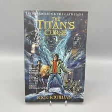 Percy Jackson & The Olympians: The Titan's Curse Graphic Novel 2013 Riordan