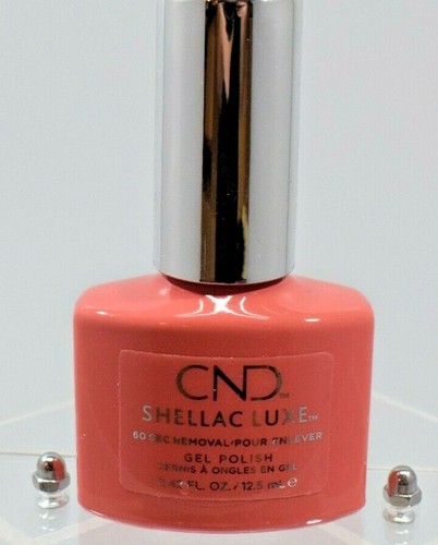 NEW CND Shellac Luxe 60 Second Removal 2 Step Gel Polish (.42oz) Choose Colors - Picture 115 of 137
