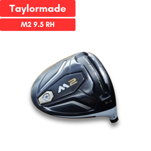 TaylorMade M2 9.5° Driver Head Only Right Hand No Cover Japan USED JP