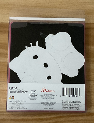 Sizzix BigZ Die - Collezione Hello Kitty San Rio in pensione - 10 Varie - A SCELTA - Foto 11 di 21