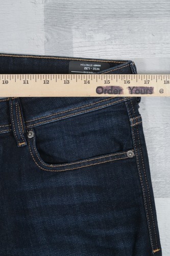 Pantalones de mezclilla para hombre Diesel SLEENKER-X elásticos ajustados azules W32 L29 lavado 009EY - Imagen 5 de 15
