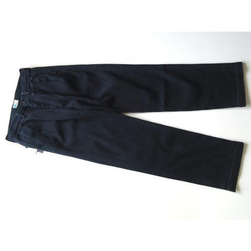 Japan Blue Jeans Sashiko Mompe Pants with tags Size:30 Indigo limited From JAPAN - Picture 1 of 12
