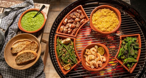 FUMOSA keramische Grillschale »PIATACI« - Cazuela - Tapas Schale - Bild 86 von 92