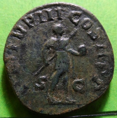 Marcus Antonius GORDIANUS III (238-244 dC) Sestercio, CAYON.-110, MBC, Ae - Imagen 2 de 2