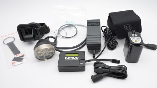 Lámpara LED para Bicicleta Lupine Betty 7 23w con Accesorios Hecha en Alemania (#17732) - Imagen 1 de 9