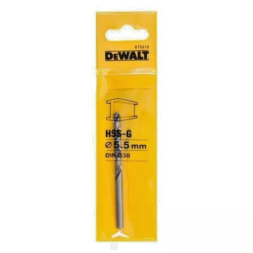Brocas DeWalt HSS-G 1,5 mm - 10 mm para acero y metales DIN 338 - Imagen 9 de 12