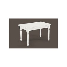 TAVOLO LEGNO MASSELLO COL BIANCO VARI COLORI VARIE DIMENSIONI