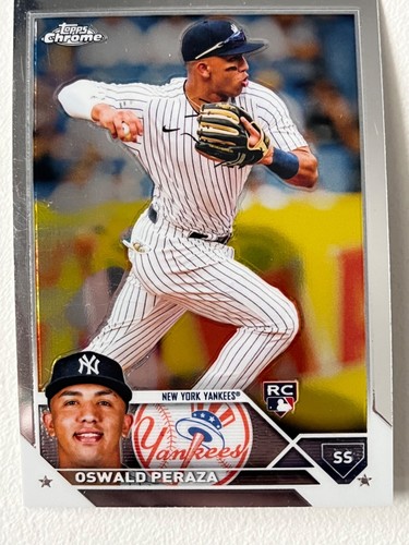 2023 Topps Chrome ROOKIE Baseball Cards Pick From List !! - Picture 20 of 28