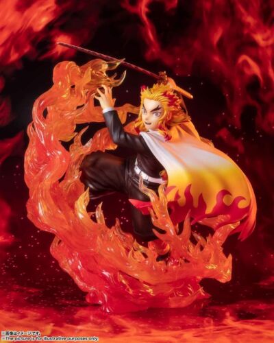 TAMASHII NATIONS Figuarts ZERO Kyojuro Rengoku Flame Breathing Demon Slayer 4573102611147 | eBay