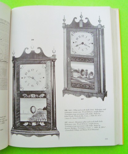 THE AMERICAN CLOCK by Distin 1000's Of Photos 1723 to 1900 H-C + DJ 360-pgs XLNT - Imagen 6 de 12