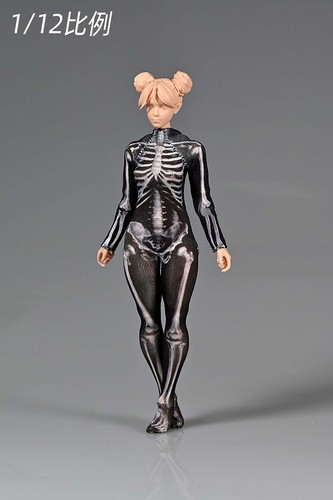 Mono elástico 1:12 body ropa ajuste figura de acción femenina de 6"" - Imagen 10 de 27