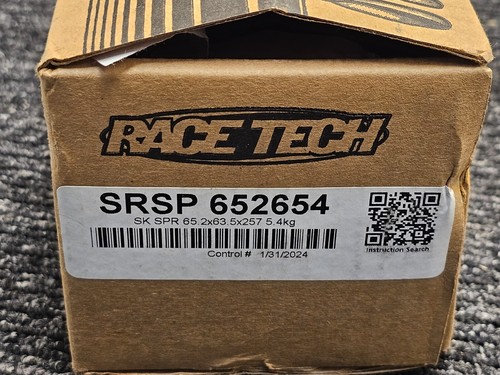 Race Tech SRSP 652654 Shock Spring 5.4 kg/mm For YZ450 YZ250F KX450F 125/250SX - Bild 2 von 6