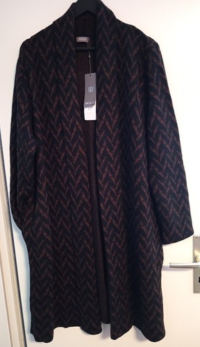 BASLER STRICKMANTEL STRICKJACKE Gr. 42 NEU - Bild 2 von 7