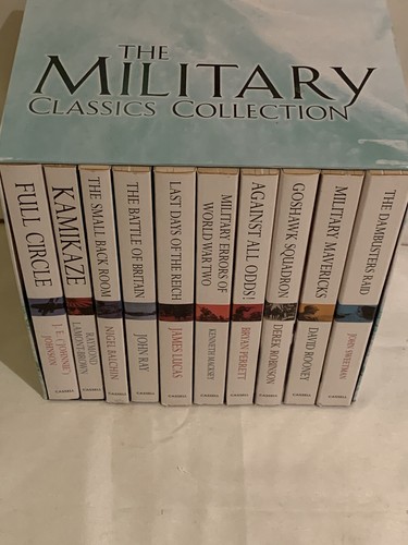 The Military Classics Collection Of Books, Cassell Military Paperbacks, WW2