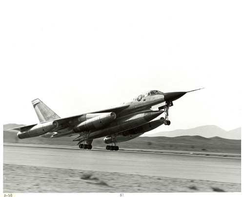 SCHÖNE 5 Zoll B-58 Hustler Patch USAF Convair Überschall Delta Wing Bomber - Bild 7 von 10