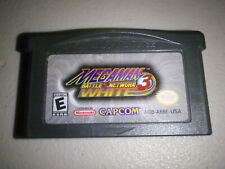 Mega Man Battle Network 3 White Version Nintendo Game Boy Advance GBA