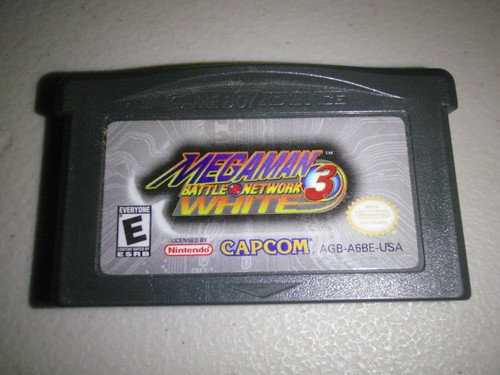Mega Man Battle Network 3 White Version Nintendo Game Boy Advance GBA  - Bild 1 von 2