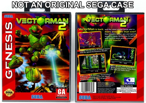 Replacement Cases for Sega Genesis Games - Picture 236 of 253