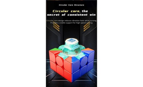 MoYu RS3 M V5 3x3 Magnetic (Ball-Core UV Coated + Robot Display Box) Speed Cube - Picture 23 of 24