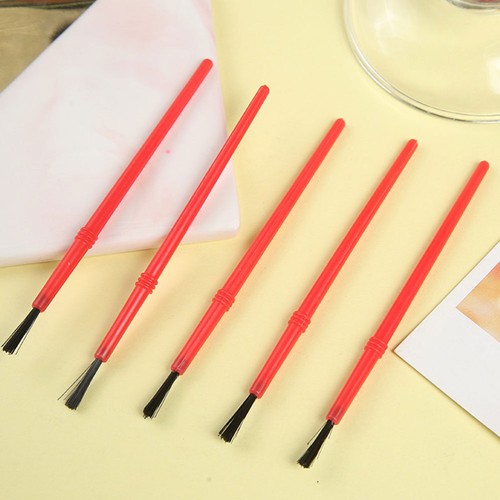 50 Pcs Child Art Student Accessories Paint Brush for Acrylic Painting - Picture 7 of 12