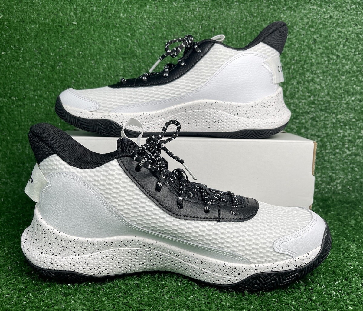 Under Armour Curry 3Z7 UA White Black Basketball Mens Size 9