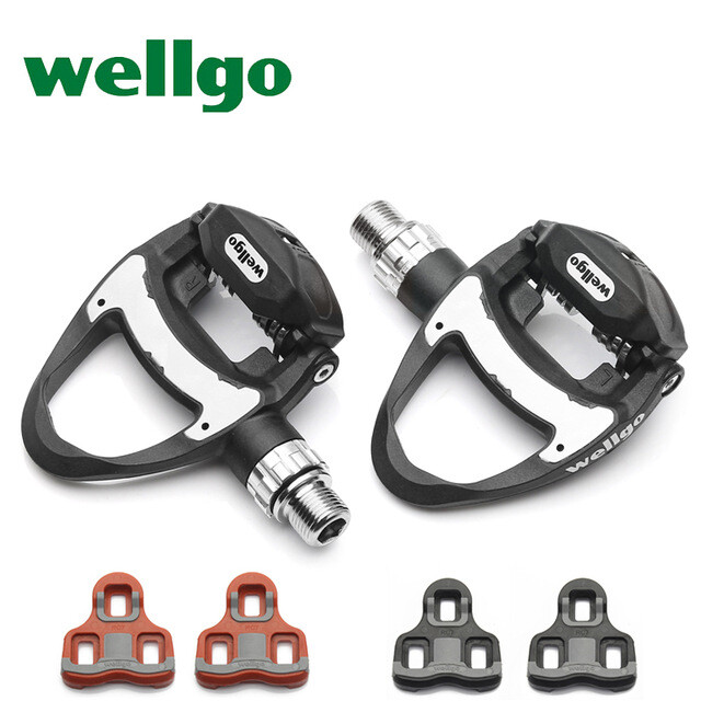 wellgo clipless pedals