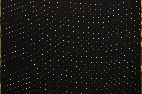 Woven, Embellished Daily Wear Chiffon Saree (Black) - Picture 6 of 7