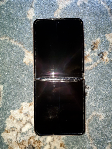 UNGETESTET Samsung Galaxy Z Flip4 Gehäuse - BESCHREIBUNG LESEN AA3417 - Bild 2 von 6