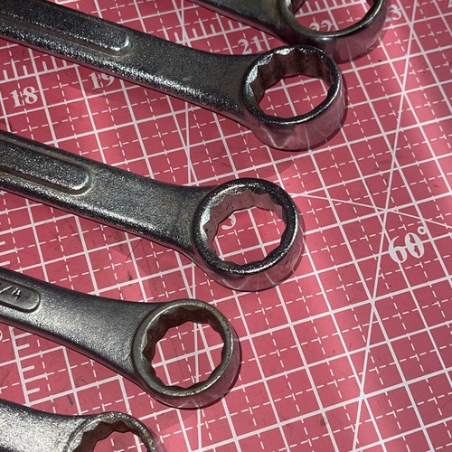 S-K Wayne KAL USA 12 Piece SAE 12 Point Combination Wrench Set SK 5/16 - 1 - Picture 10 of 24