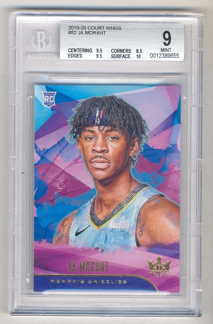 KKJa Morant RC One And One ルーキーサイン 2021-22 Panini One and One - Ja Morant #28 for sale | eBay