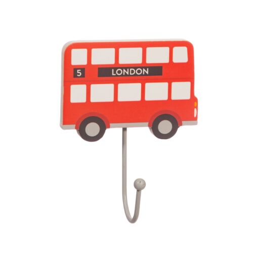 Ganci porta camera da letto a parete bambini Dino Cloud Star autobus camion dei pompieri - Foto 13 di 19