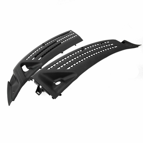 For Ford F-150 F150 2004-2008 Improved Windshield Wiper Cowl Panel Cover Pair - Picture 7 of 11