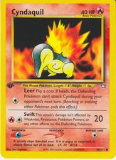 POKEMON TCG CCG NEO GENESIS SET NEAR MINT YOU CHOOSE (yourdeckbuilder)