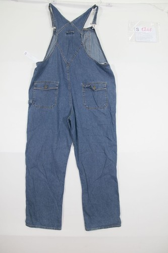 Vintage Navy Xl En Salopette Taille S1267 Old D'occassion code Jeans wZxxn845Rq