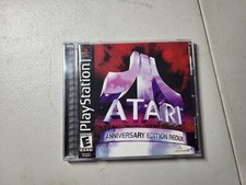 Atari Anniversary Edition Redux Sony Playstation 1 PS1 COMPLETE Free Shipping