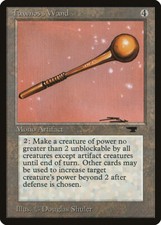 MTG Tawnos's Wand  - Antiquities #69
