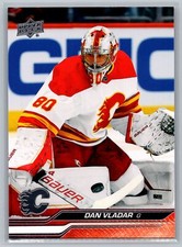 2023-24 Upper Deck #29 Dan Vladar Calgary Flames